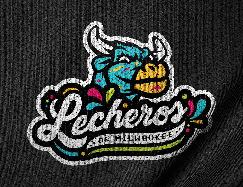 Lecheros Logo