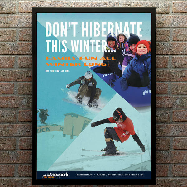 Rock Snow Park Posters Inet Marketing Waukesha Wisconsin Usa