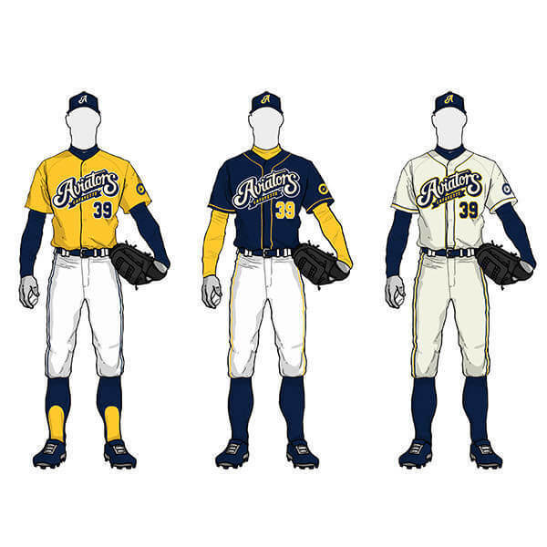 cool baseball uniform designs